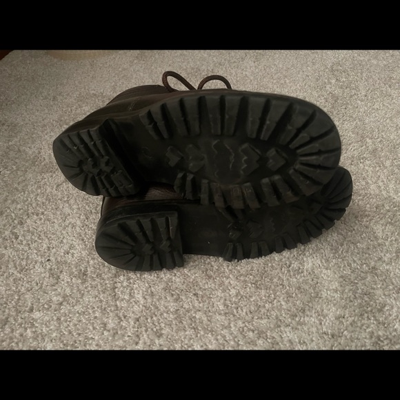 Santana Terra Firma Chestnut Brown leather Boots Size 7.5 - Picture 7 of 9